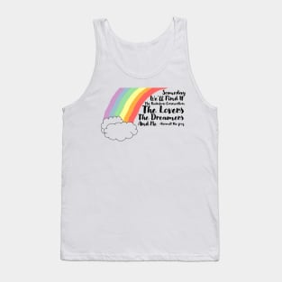 The Rainbow Connection Tank Top